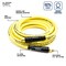 Interstate Pneumatics 3/8in 25 ft Yellow Hybrid Polymer Hose 1/4in NPT HH16-025 - alternate 2
